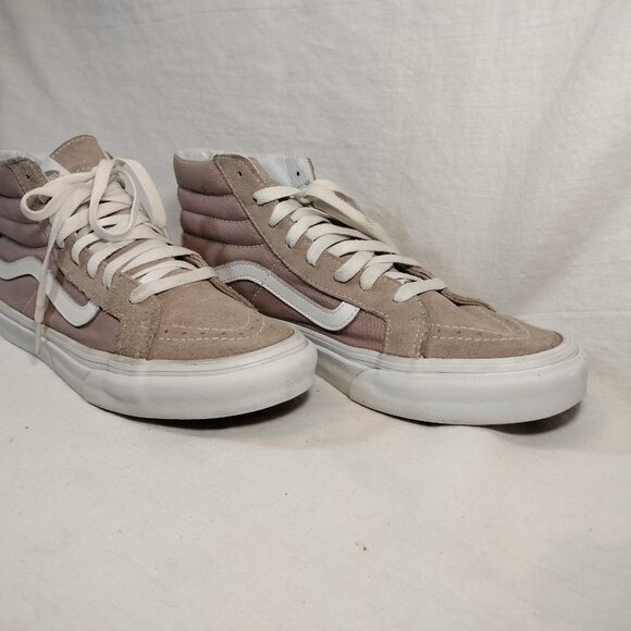 Vans SK8 Hi Top Sneaker (Mauve/Pink) - Picture 5 of 8